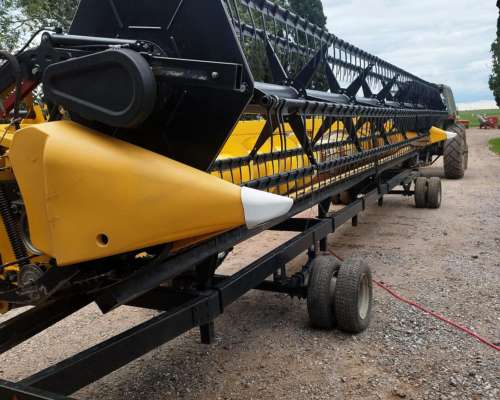 Cocechadora New Holland CS 660- año 2005