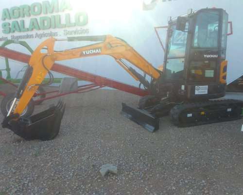 Mini Excavadora Yunchai Yc35sr PRO