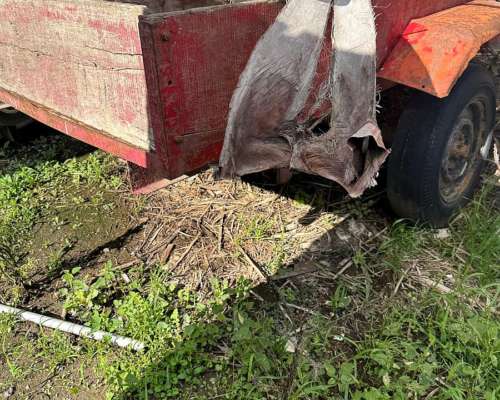 Acoplado Batan 1 Eje Gentilile 1000 Kg