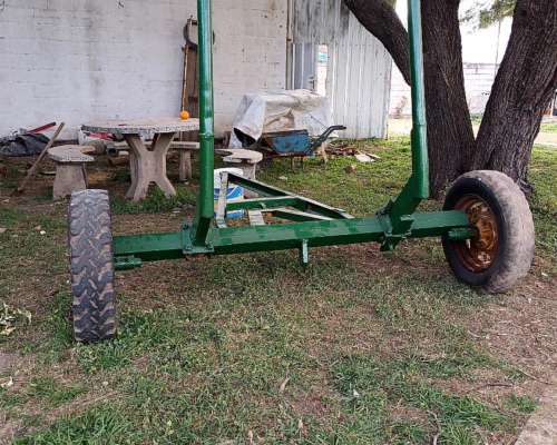 Pinche Levanta Rollos para Rollos de 600kg