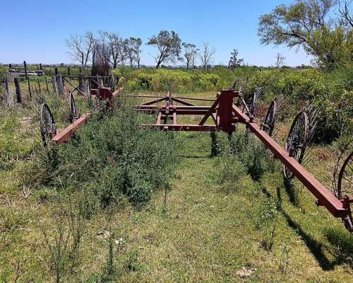 Vendo Rastrillo Estelar de 11 Estrellas en V Como Nuevo