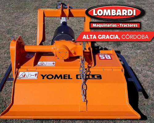 Rotovator BS Super 1250 con Cadena Yomel