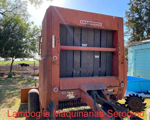 Arrolladora Mainero 5880 año 2015 con Monitor