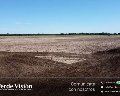 100 Has en Venta - Pcia del Chaco, Juan José Castelli