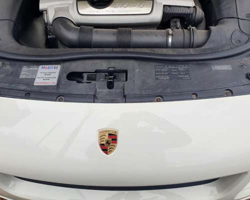 Porsche Cayene Unica año 2008