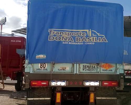 Acoplado Sola y Brusa 4 EJ. 2022