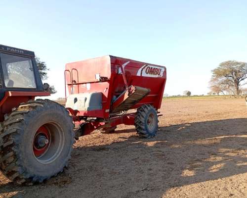 Mixer Horizontal Ombu de 10 MTS3
