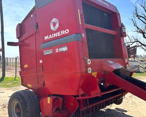Rotoenfardadora Mainero 5886 – Usado Seleccionado