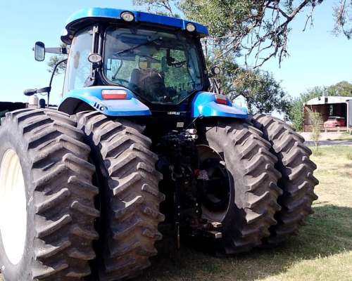 Tractor New Holland T 7.240 4X4 - año 2013