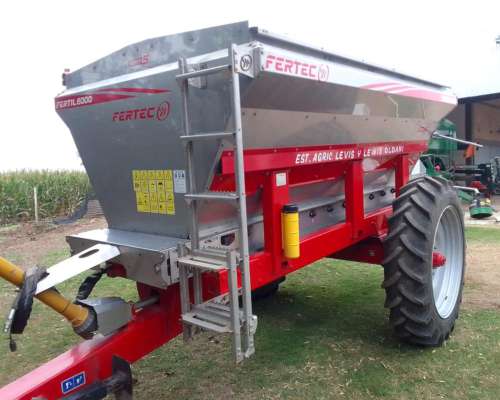 Fertilizadora de Arrastre F 6000 Serie 5