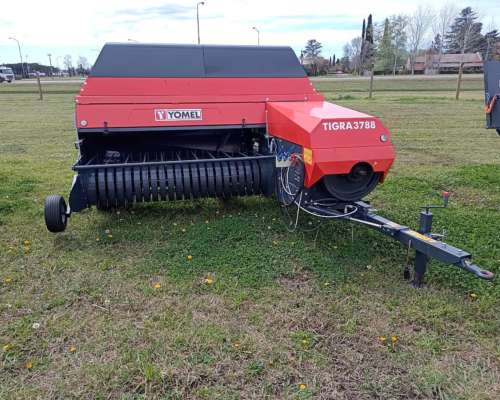 Enfardadora Yomel - Tigra 3788