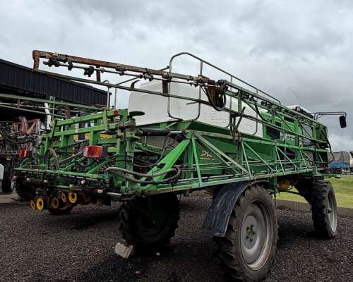 Metalfor Múltiple 2800 con Piloto Trimble