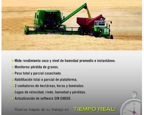 Monitor de Rendimiento Plantium Sbox - Compatible Fieldview