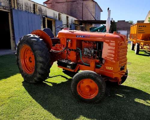 Tractor Fiat 60r. Dirección Hidráulica.