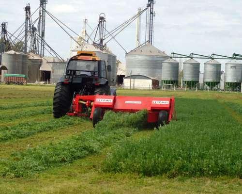 Segadora Yomel - Moscato 3070 con Acondicionador