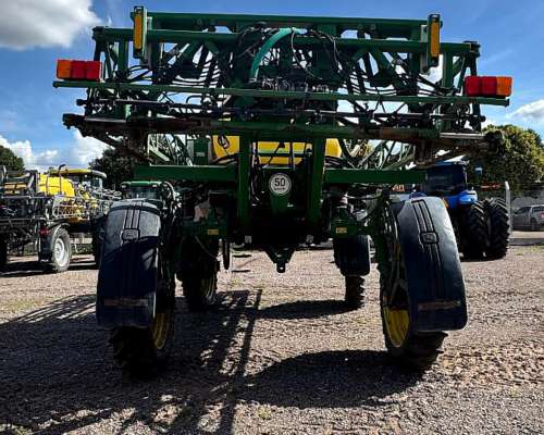 Pulverizadora John Deere 4630. año 2012.
