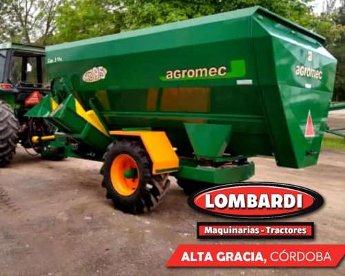 Mixer Agromec 9.5 MTS3 Horizontal Disponible