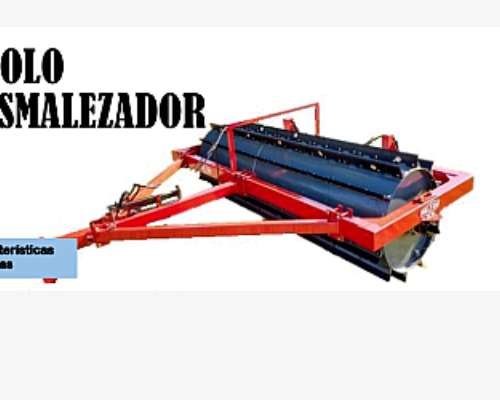 Rolos Trituradores Dolzani Desmalezador