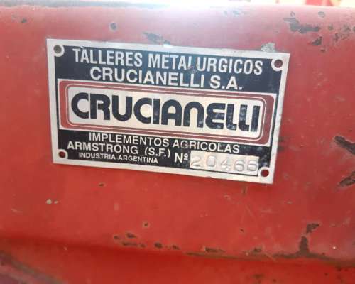 Crucianelli Gringa 3 de 12 a 52 y 10 a 70