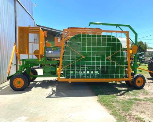 Embols. 9 -10 Pies C/ Plataf a Toma de Fuerza Tecnoforraje