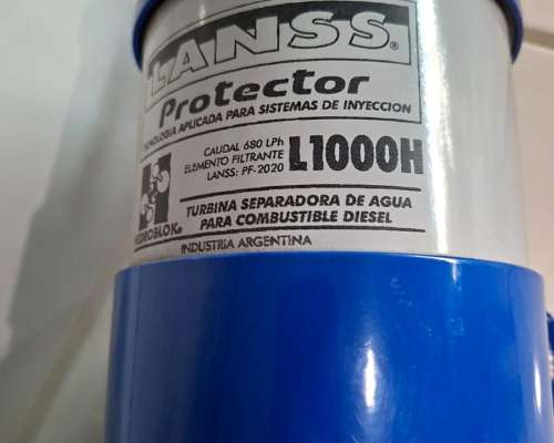 Trampa de Agua - Filtro Marca Lance