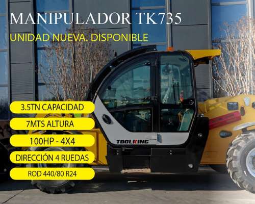 Toolking TK 750 Manipuladortelescópico