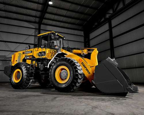 Conax Pala Cargadora CXM 300 - Desempeño Superior en Trabajo