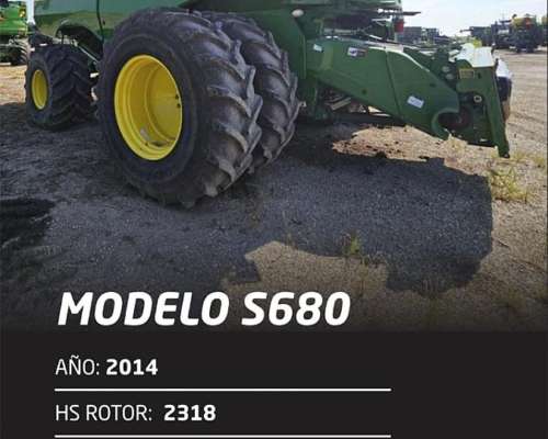 Cosechadoras John Deere Seminuevas