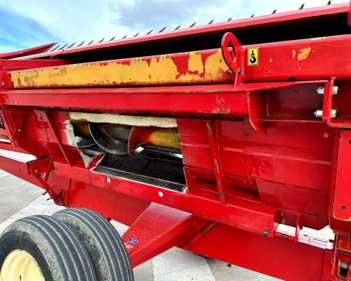 Girasolero Mainero 1040, 16/52, 2007. Molinete Hidráulico