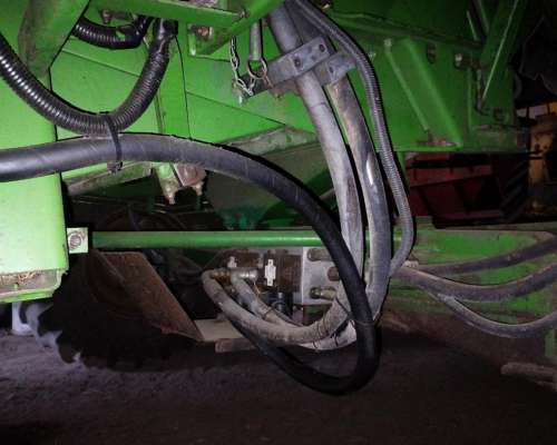 Cosechadora John Deere 1550