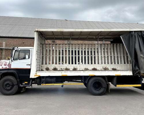 Salga a Trabajar Tranquilo. muy Bueno. Mercedes Benz L 1215