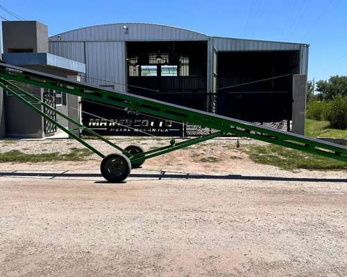 Cinta Transportadora 10mts X 30cm Motor Electrico Trifásico