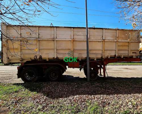 Batea 3 Ejes. Pettinari . Entrega Inmediata. Contado