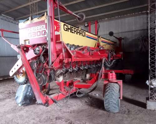 Sembradora Gherardi Autotrailer 20 a 0,35