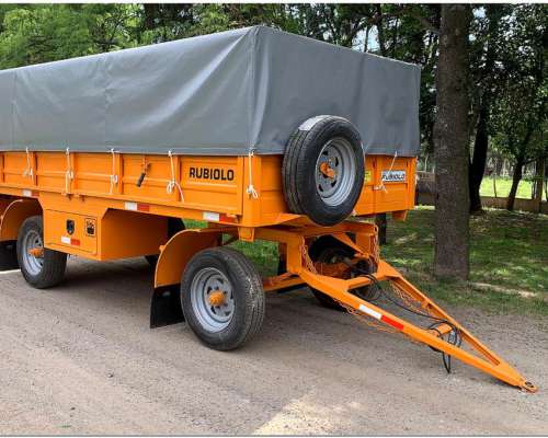 Acoplado Rural Playo Bantren para 3.5 TN. 4 Mts. Dos Ejes