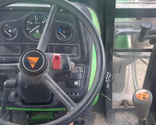 Tractor Agco Allis 6.110 con Pala Tbeh