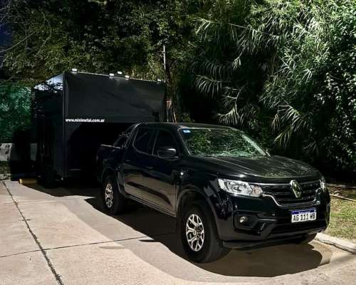 Trailer Homologado Cuello de Cisne 2024