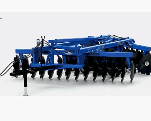 Rastra Excentrica de Arrastre Tatu Gaicr Discos 28 7.5 MM