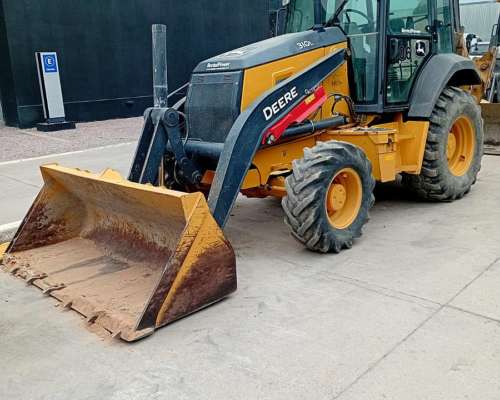 Retroexcavadora John Deere 310l. año 2021