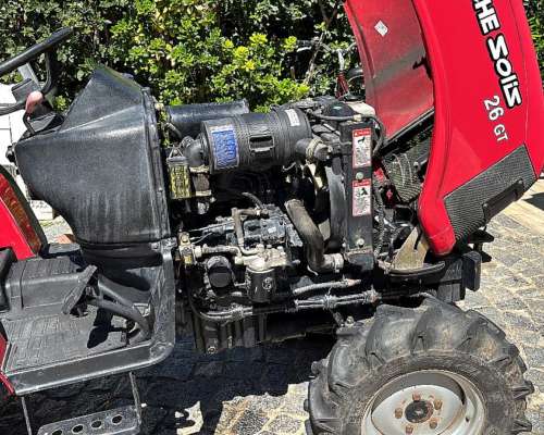 Tractor Apache Solis 26 HP Excelente Estado Escobar