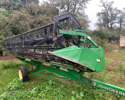 Cosechadora John Deere 1175