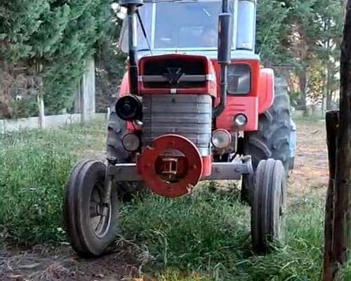 Tractor MF 1075 C/cabina- C REM y Toma de Fuerza -año 1975