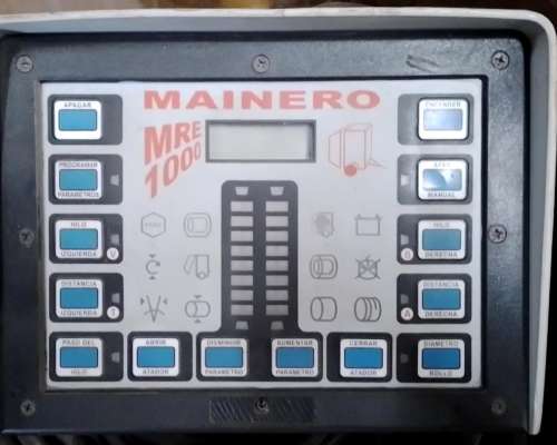 Rotoenfardadora Mainero Mod 5880 con Monitor MRE 1000