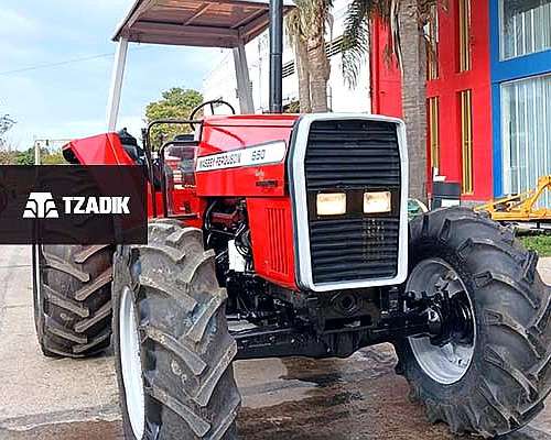Massey Ferguson 650 Usado - 150hp - 4X4 Listo para Trabajar