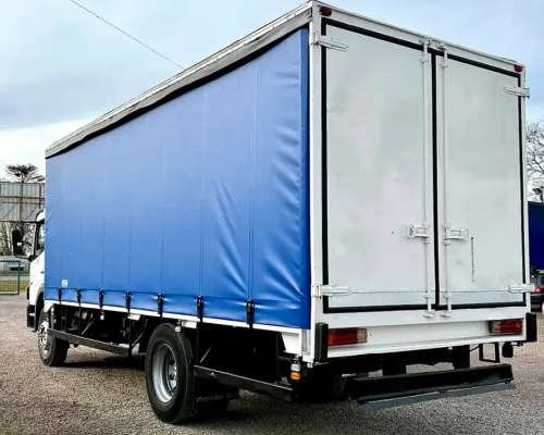 Camion Mercedes Benz Atego 1718 año 2009 C/carroc Sider