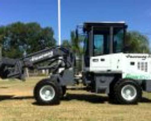 Pala Cargadora Agrícola HT145 - Hanomag