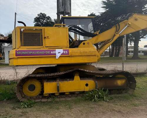 Retroexcavadora Marca Tortone 160