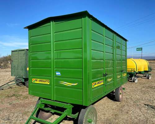 Acoplado Taller 4 TN Directo de Fabrica