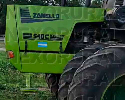 Zanello 540c. año 1999. Aprox 10.000 HS. Aire Acondicionado.