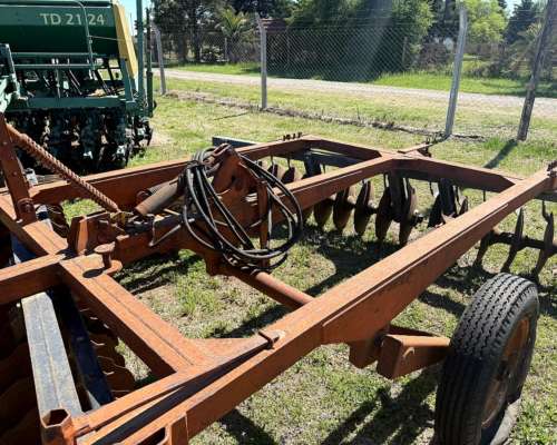 Rastra Tiro Excentrico de 42 Discos